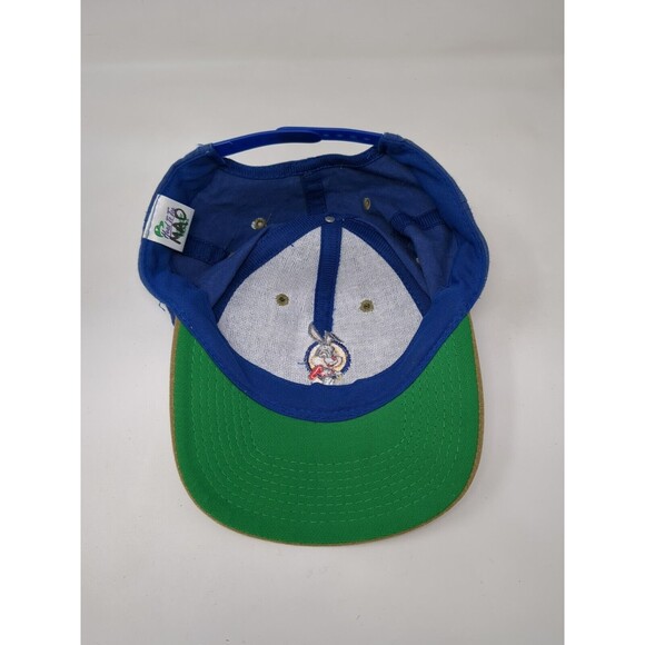 Reader Rabbit The Learning‎ Company TLC PC Game Promo Baseball Hat Cap Vintage - Picture 6 of 7